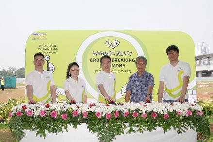 Wander Alley, Alfresco Retail dan Urban Hangout Place Terbaru di BSD City. (Foto Istimewa)