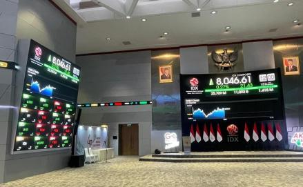IHSG Jeda Siang Menguat ke 8.046, Saham Teknologi Pimpin Kenaikan 4 Persen (Foto: IDX Channel)