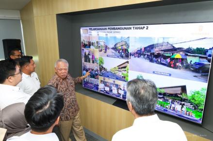 Bertemu HIPMI Kaltim, Badan Otorita Bakal Gandeng Pengusaha Lokal dalam Pembangunan IKN. (Foto: Inews Media Group)