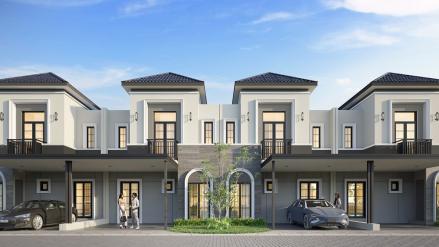 Sinar Mas Land Hadirkan Dovia, Klaster Perdana Bergaya Mediterania di Ladoria Grand Wisata Bekasi. (Foto: Sinar Mas Land)