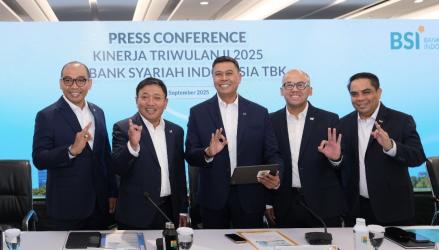 Laba BSI (BRIS) Tembus Rp3,7 Triliun, Tumbuh 10,21 Persen di Kuartal II-2025  (FOTO:Dok BSI)
