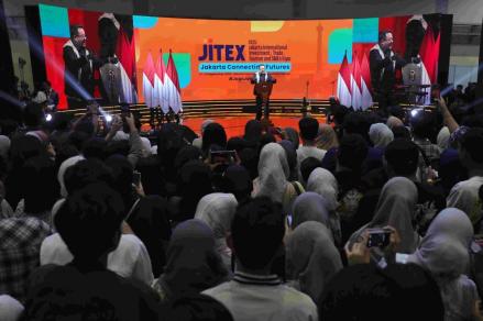 Transaksi JITEX 2025 Tembus Rp14,3 Triliun, Rano: Kontribusi Jakarta Bagi Ekonomi Nasional. (Foto: Inews Media Group)