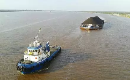 Resmi Beralih ke Angkutan Laut, Tirta Mahakam (TIRT) Mulai Kantongi Pendapatan dari Sewa Kapal (Foto: iNews Media Group)