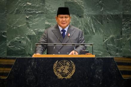 Prabowo: Indonesia Siap Kirim Pasukan Perdamaian ke Palestina. (Foto Istimewa)