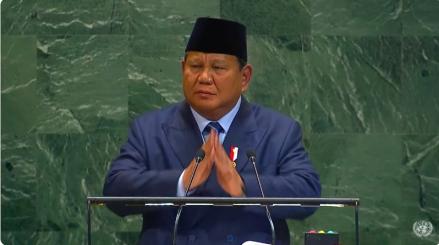 Prabowo Siap Kerahkan 20 Ribu Pasukan Perdamaian ke Gaza hingga Sudan. (Foto Tangkapan Layar)