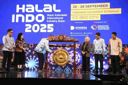 Menperin: Potensi Industri Halal Global Diprediksi Tembus Rp56.276 triliun pada 2028. (Foto:Inews Media Group)
