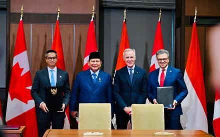Indonesia Resmi Teken Kesepakatan Pertahanan dan Investasi dengan Kanada (Biro Setpres)