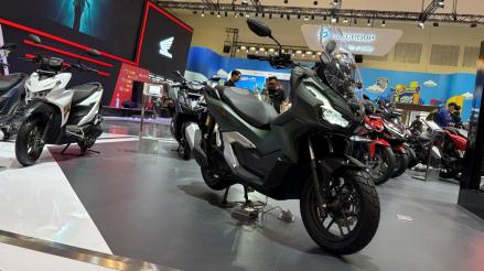 Ada IMOS 2025, Penjualan Motor Diharapkan Capai Target 6,7 Juta Unit di Akhir Tahun. (Foto: Fadli Ramadan/Inews Media Group)