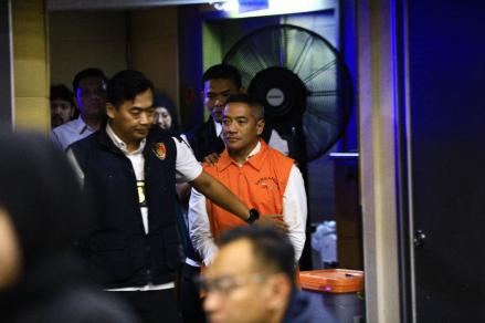 Eks Direktur Investree Adrian Gunadi Ditahan di Rutan Bareskrim (FOTO:Dok OJK)