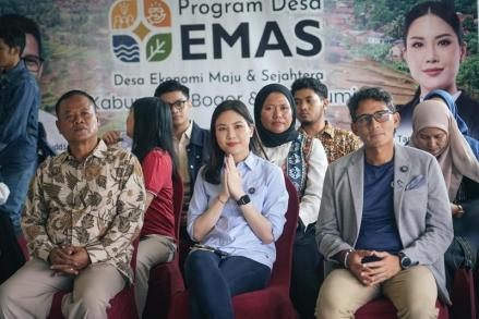 MNC Peduli dan MNC Tourism (KPIG) Hadirkan Desa EMAS di KEK Lido City (Foto: iNews Media Group)