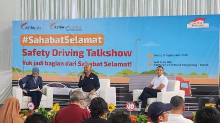 Kemenhub Bakal Bangun Rest Area Khusus Bagi Pengemudi Truk (Foto: iNews Media Group)