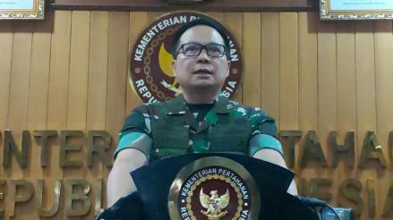 Kemhan Tegaskan RI Tak Bisa Langsung Kirim Pasukan Perdamaian ke Palestina, Ini Sebabnya. (Foto Felldy/IMG)