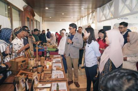 Progam Desa EMAS Diyakini Dorong Kebangkitan UMKM dan Buka Peluang Lapangan Kerja