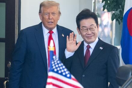 Trump Tagih Investasi, Korsel Akui Tak Mampu Bayar USD350 Miliar Tunai. (Foto: Inews Media Group)