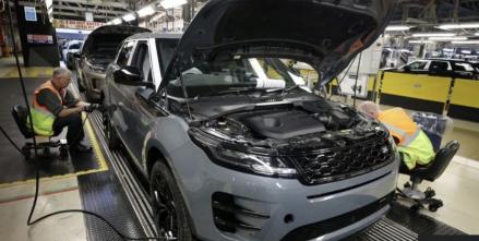 Jaguar Land Rover (JLR) Perlu Bantuan Tambahan dari Pemerintah usai Dapat Serangan Siber (FOTO:Dok Laman BBC)