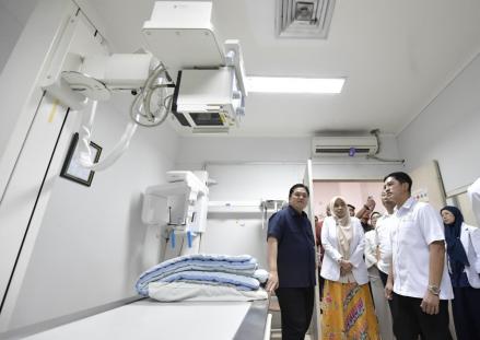 Menpora Erick Thohir Targetkan Pusat Latihan Tim Nasional Indonesia Siap Pakai 2026 (FOTO:Dok Kemenpora)