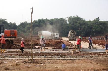 Program 3 Juta Rumah Prabowo Buka Lapangan Kerja Bagi Masyarakat Kecil. (Foto Istimewa)