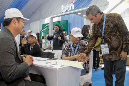 BTN (BBTN) Sebut 10 Persen Nasabah KPR Subsidi Berasal dari Sektor Informal (FOTO:Dok BBTN)