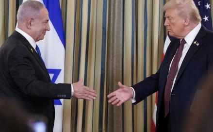 Trump Dapat Dukungan Netanyahu untuk Proposal Perdamaian Gaza (FOTO:Dok Laman Reuters)