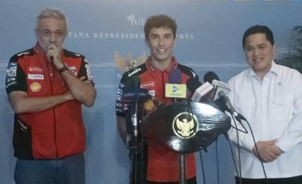 Pembalap Marquez Sebut Mandalika Jadi Salah Satu Sirkuit Terbaik (FOTO:Dok Felldy)