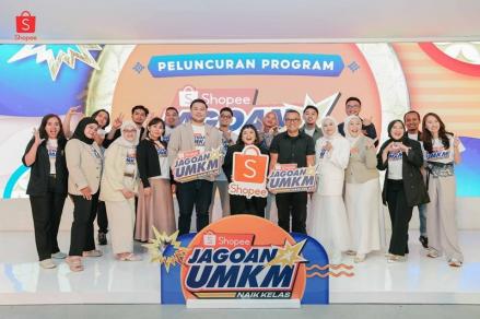 1.300 UMKM Perebutkan Modal Usaha Rp1 Miliar di Kompetisi Perdana Shopee Jagoan UMKM Naik Kelas