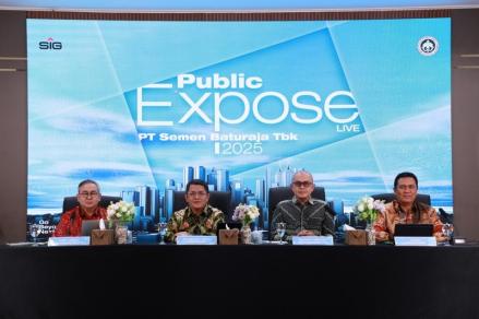 Semen Baturaja (SMBR) Yakin Tren Positif Semester I-2025 Bakal Berlanjut Sampai Akhir Tahun (foto: iNews Media Group)