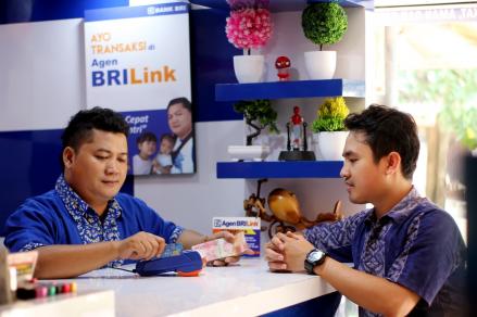 AgenBRILink Catat Transaksi Rp1.145,22 Triliun hingga Agustus 2025 (FOTO:Dok BBRI)
