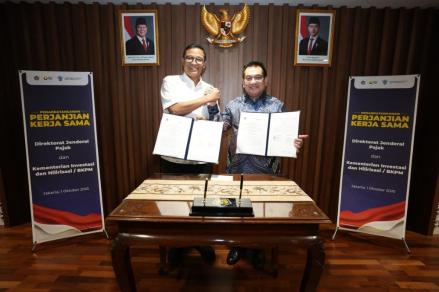DJP dan BKPM Integrasikan Data Coretax Perkuat Investasi dan Penerimaan Negara