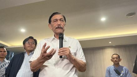 Terserap Optimal, Luhut: Menkeu Tak Perlu Tarik Anggaran MBG