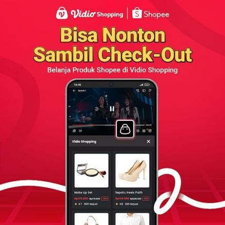 Shopee dan Vidio Luncurkan Fitur Vidio Shopping, Perluas Pasar UMKM. (Foto: Dok. Shopee)