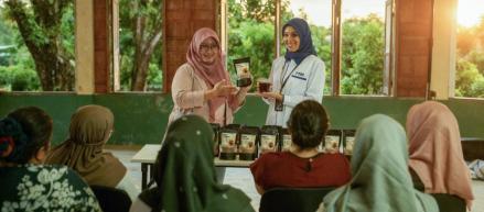 PNM Bawa Nasib Warga Desa Diakui Pasar Global