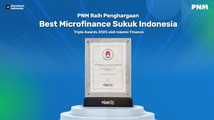 PNM Raih Penghargaan Internasional Kategori Best Microfinance Sukuk 2025. Foto: PNM.