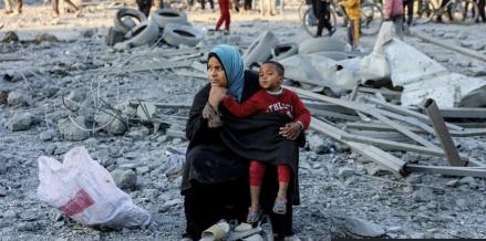 Warga Gaza Terkejut saat Trump Menyambut Baik Tanggapan Hamas soal Rencana Perdamaian (FOTO:Dok Laman BBC)