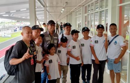 Pertamina Fasilitasi Pembalap Cilik Berlaga di Ajang Global (Foto: iNews Media Group)