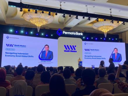 Airlangga Ajak Permata Bank Salurkan KUR Perumahan, Janjikan Subsidi Bunga 5 Persen. (Foto: Inews Media Group)