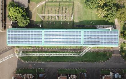 PT Chandra Daya Investasi Tbk atau CDI Group (CDIA) terus meningkatkan portofolionya di sektor energi baru terbarukan (EBT). (Foto: Dok. Chandra Asri)