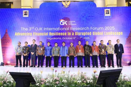 OJK Jaga Stabilitas Sektor Jasa Keuangan di Tengah Disrupsi Teknologi Digital (FOTO:Dok OJK)
