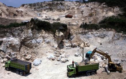 PT Citatah Tbk (CTTH) bakal membangun fasilitas produksi kapur dengan kapasitas awal sebesar 200 ribu ton per tahun. (Foto: iNews Media Group)