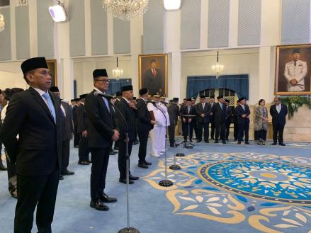 Prabowo Siap Lantik Sejumlah Pejabat Sore Ini, Berikut Daftarnya. (Foto: Inews Media Group)