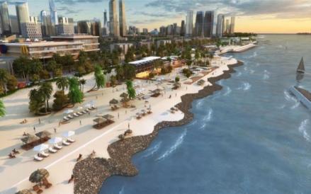 PT Multi Artha Pratama (MAP), pemegang saham pengendali PT Pantai Indah Kapuk Dua Tbk (PANI) kembali melepas sebagian kecil sahamnya. (Foto: Dok. PIK2)