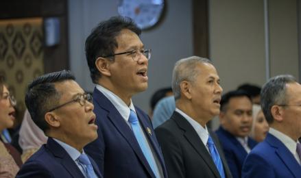 Ini Susunan Terbaru Anggota Dewan Komisioner LPS 2025-2030 (FOTO:Dok Humas LPS)