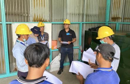 Dukung Zero Waste, Suparma (SPMA) Pasang Teknologi Bio-Digestion Limbah Organik Shiva (FOTO:Dok SPMA)