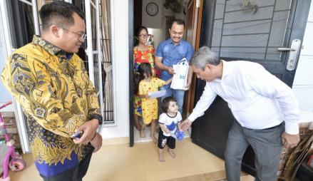 Penyaluran KPR FLPP BTN (BBTN) Tembus Rp17,6 Triliun hingga Akhir September 2025 (FOTO:Dok BTN)