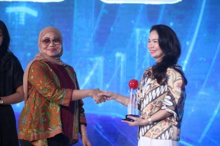 BRI Danareksa Sekuritas Raih Penghargaan Inovasi Unggulan Lewat Produk Smart Invest dan Rekomendasi Saham (Foto: iNews media Group/ Isra Triansyah)