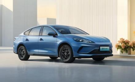 BYD Seal O5 Hybrid Meluncur, Bisa Tempuh Jarak 2.000 Km. (Foto: Inews Media Group)