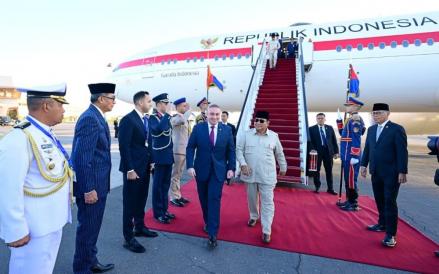 KTT Perdamaian Gaza Dipimpin Donald Trump (Biro Setpres)