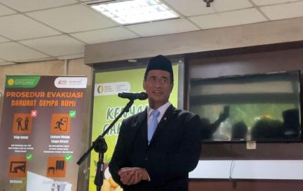 Menteri Pertanian (Mentan) Amran Sulaiman resmi merangkap jabatan sebagai Kepala Badan Pangan Nasional (Bapanas). (Foto: iNews Media/Tangguh Yudha)