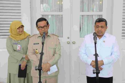 Pramono Targetkan 5.000 Sertifikat Halal untuk UMKM Jakarta hingga Akhir 2025. (Foto: Inews Media Group)