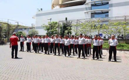 PT Shield On Service Tbk atau SOS (SOSS) berencana melakukan merger dengan PT ALSOK BASS Indonesia Security Services (AB). (Foto: Dok. SOS)