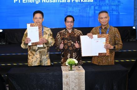 PHE ONWJ-PT Energi Nusantara Perkasa Teken Perjanjian Jual Beli Gas 27.932,52 BBTU